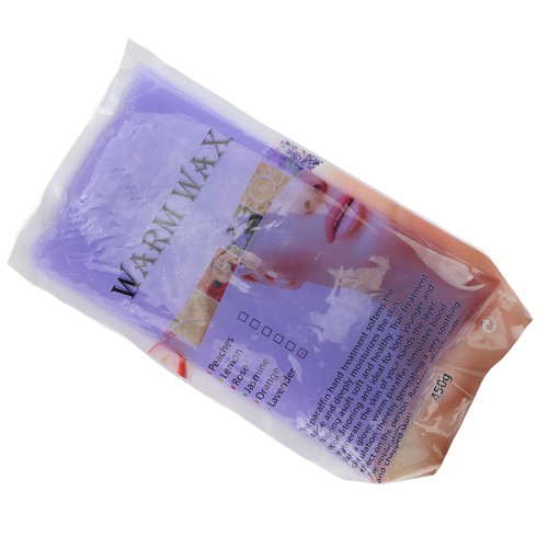 Lavender Paraffin Wax 450g Deeply Moisturising Paraffin Wax Beads Blocks Fo TU - Picture 10 of 12