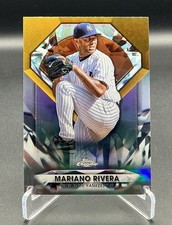 2022 Topps Chrome Update - Diamond Greats Mariano Rivera #DGC-28 - Yankees