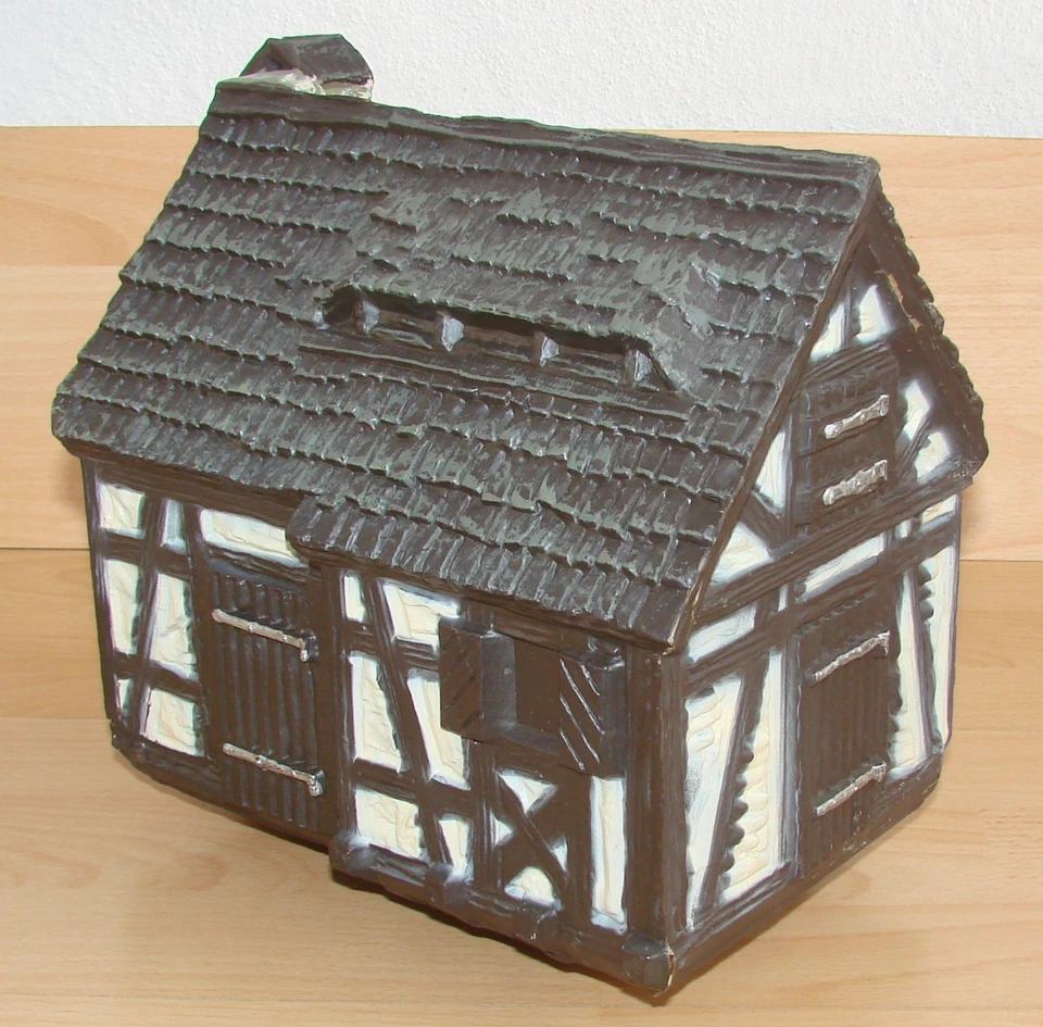 Schmiede / Haus für Hausser Elastolin 7cm. Normannen Burg / Ritterburg - Bild 3 von 4