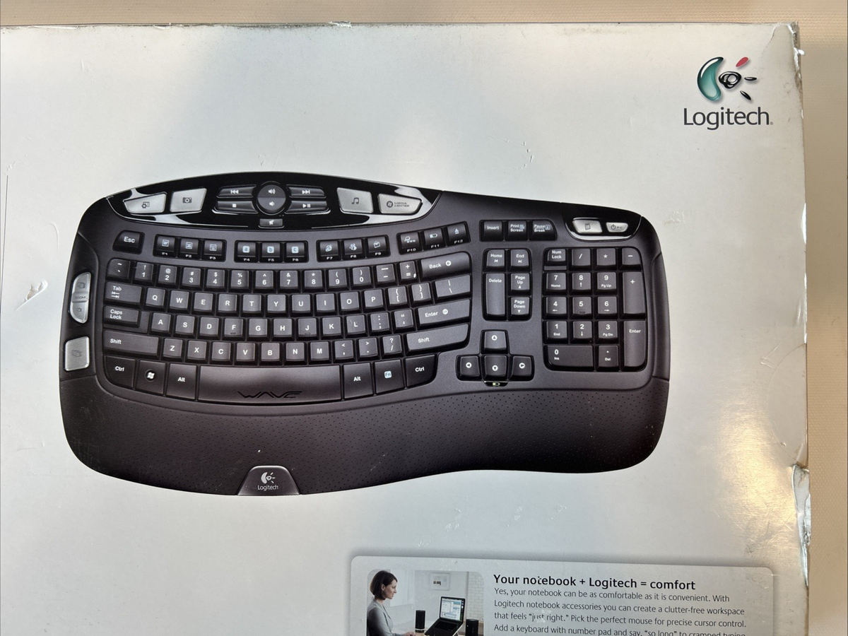 Logitech K350 (920-001996) Wireless Keyboard for sale online | eBay