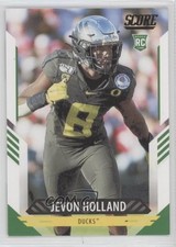 2021 Score Rookies Jevon Holland #358 11ds