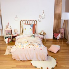 Parure de lit enfant 140x200 cm Microfibre Feerique