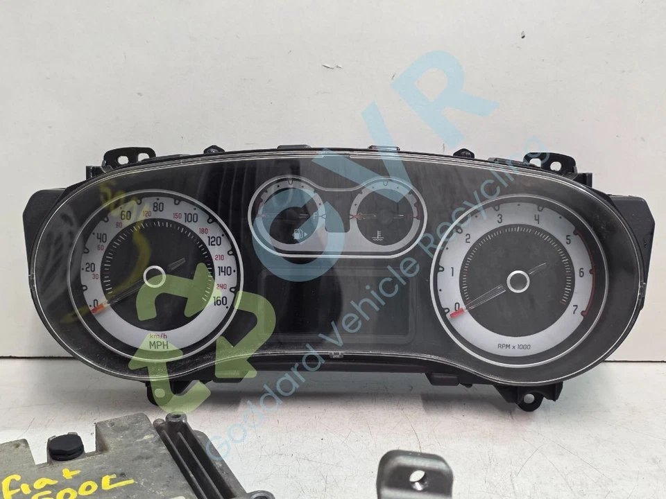 FIAT 500L MULTIJET POP STAR MK1 (73) 2013-2017 Engine ECU Kit 55259747 - Image 2 of 4
