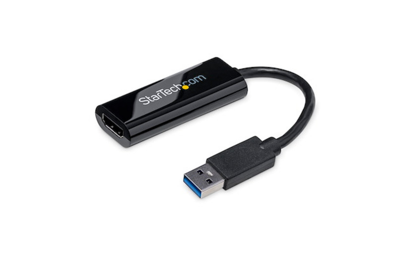 StarTech.com USB32HDES Slim USB 3.0 to HDMI External Video Card Multi Monitor