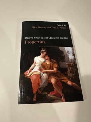 Oxford Readings in Classical Studies: Oxford Readings in Propertius by Tara...