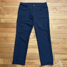 Lululemon ABC Classic Warpstreme 5 Pocket Athletic Performance Chino Pants 36x32
