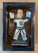 Seattle Kraken 2024 2025 Philipp Grubauer #31 Bobblehead NHL SGA 3/4 New NIB