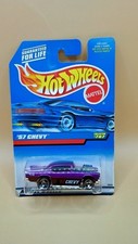 Vintage HOT WHEELS Collector#787~ 57 Chevy 1;64 Diecast Model
