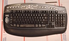 Microsoft Wireless Desktop Elite Keyboard Model 1011 Missing Dongle