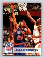 1993-94 NBA Hoops - Allan Houston #332 (RC)