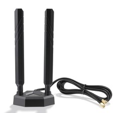 WiFi 7 Tri-Band 2.4GHz 5GHz 6GHz RP-SMA Antenna WiFi 6E Antenna 6GHz Antenna