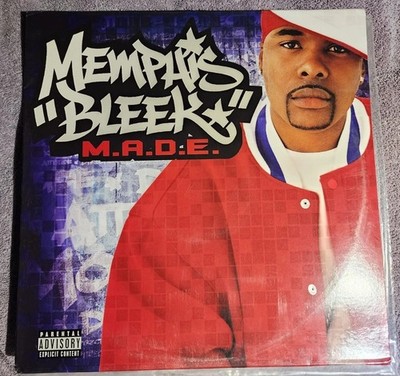 Memphis Bleek  2003 Original Pressing Lp Of M.A.D.E.  It's Been Graded A VG ++