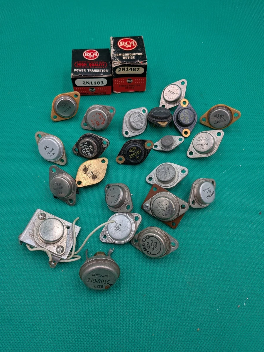 MOTOROLA TRANSISTOR P/N MJE1103 NSN 5961 00 262 5466 "2 Items Per Lot