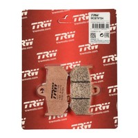 TRW Bremsbelag Sinter Street (FüR: MV Agusta F3 800 F3 14 Hinten )