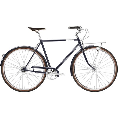 Creme Cycles - Caferacer Herren Doppio 7-Gang Dynamo - onyx - 57 cm - L