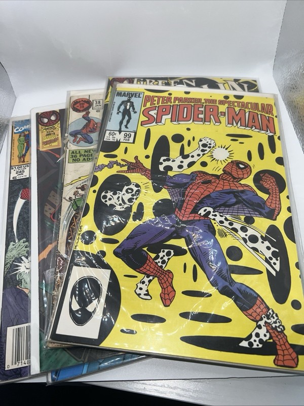 Spider-man Comic Boom Lot