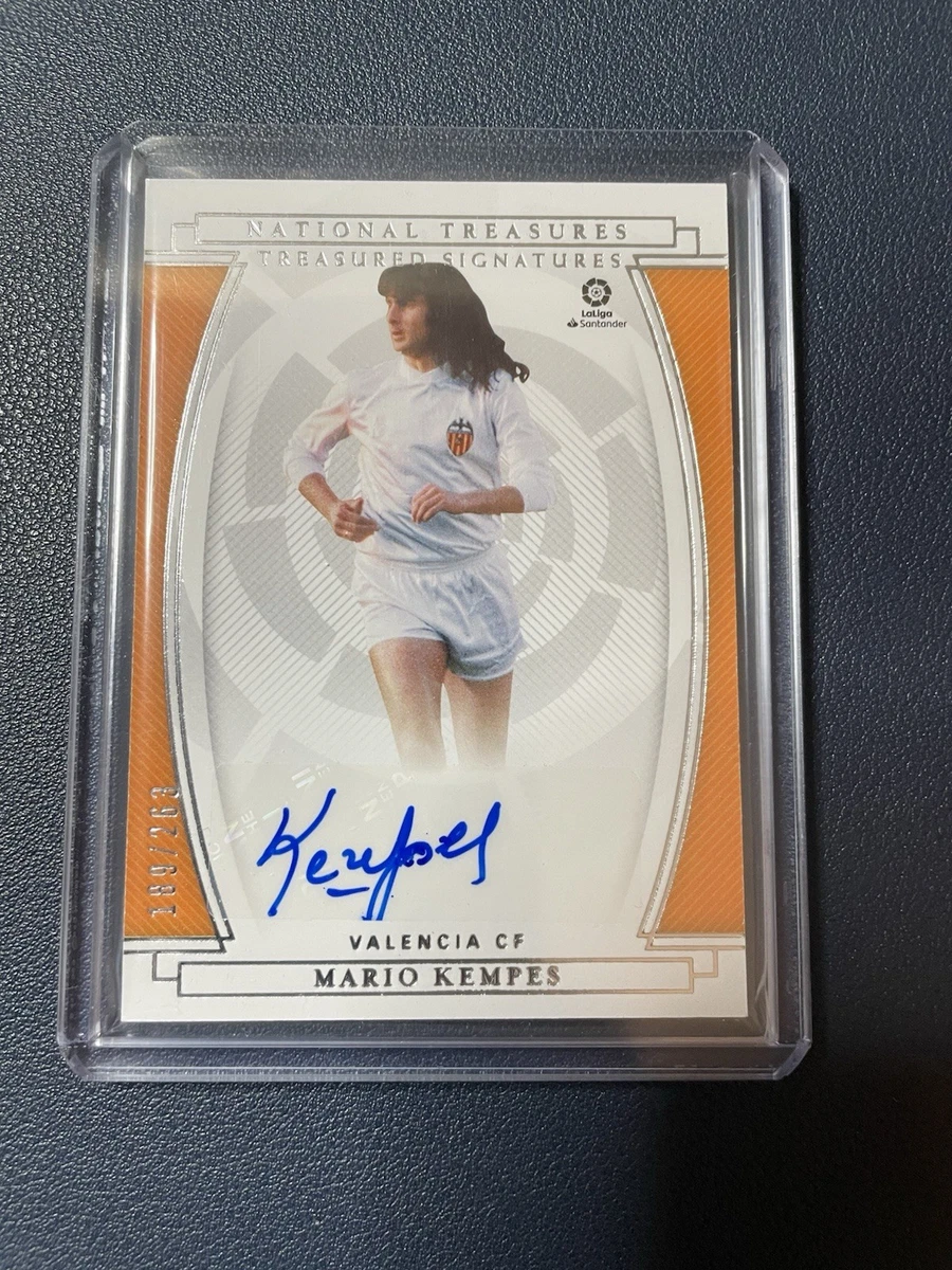 245★サッカー★mario kempes★prostars★フィギュア The great Mario Kempes is the newest Sorare Legend with his 1974