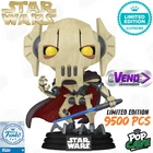 Funko Pop Cave STAR WARS: GENERAL GRIEVOUS Exclusive LIMITED EDITION Spring Sale