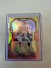 2020 Panini Prizm Laurent Duvernay-Tardif /49 Yellow Red #129 Rookie Rc Chiefs