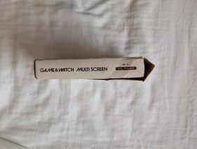 Used Game & Watch Oil Panic