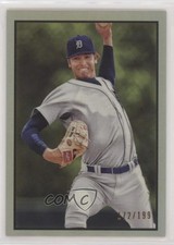 2019 Bowman Heritage Chrome Prospects Refractor 172/199 Joey Wentz #53CP-58 4l6