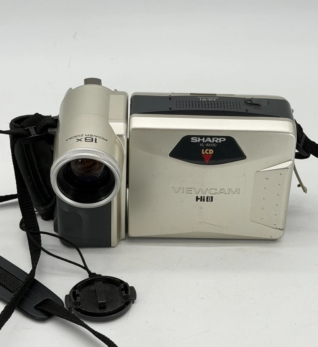 SHARP H i8 ビューカム Sharp Viewcam Hi8 Camcorders with LCD Screen for sale - eBay
