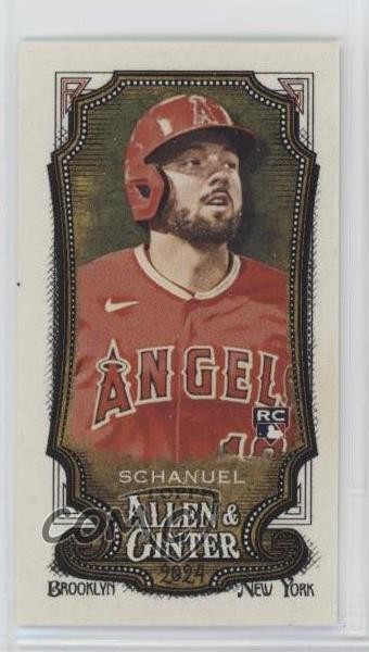 2024 Topps Allen & Ginter Mini Nolan Schanuel #88 2g8