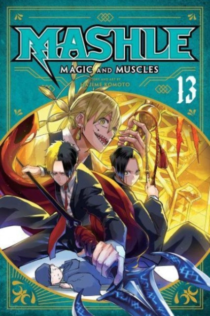 Mashle: Magic and Muscles, Vol. 13 by Hajime Komoto (Paperback Book)