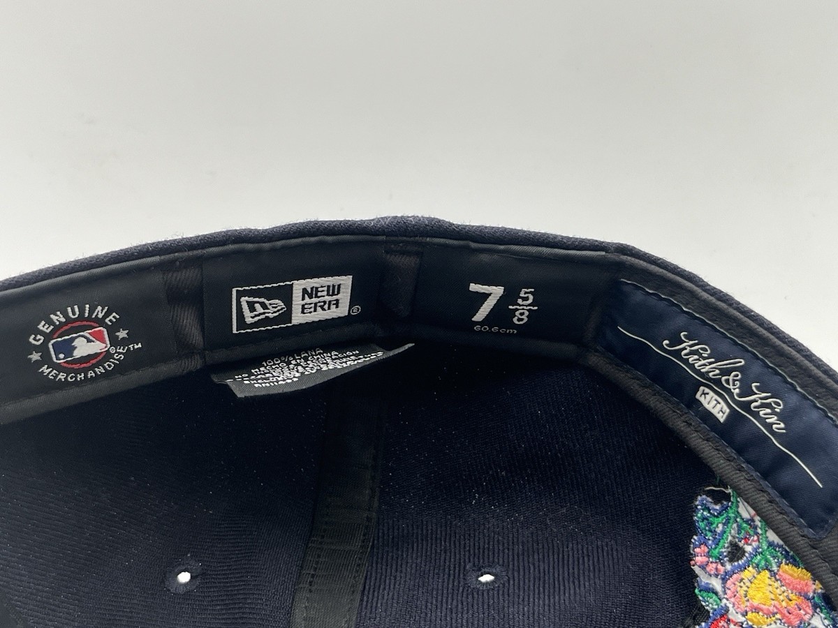 KITH × New Era Yankees cap (7 5/8) New Era X Kith New York Yankees MLB Baseball Fitted Hat Cap