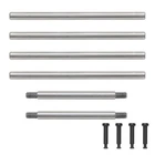 RCAWD Arm Hinge Pin & King Pin LOS234021 for Losi 1/10 Tenacity DB Pro 4WD