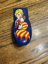 Vintage 1950s Tin Lithograph Kirchhof Clicker Noisemaker You