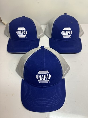 #ad #ad 3 NAPA Blue Cap Baseball Hat Intrepid Fallen Heroes Fund Equipment Adjustable $29.88