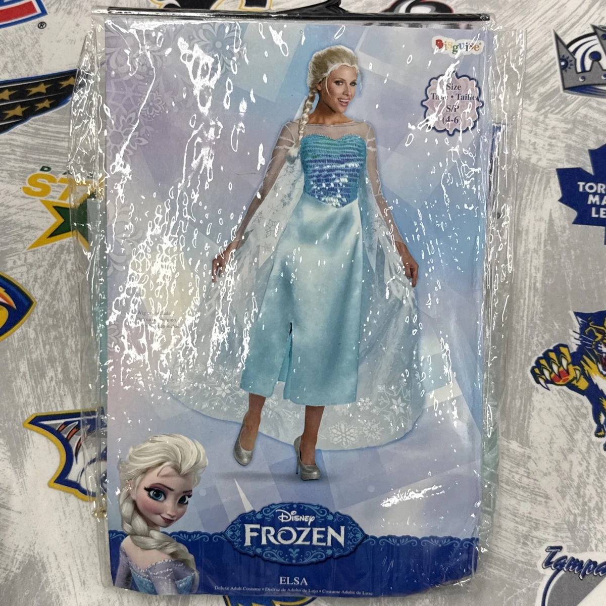 Polyester Elsa Costumes for Women for sale | eBay