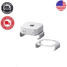 Mac Mini M4/M4 Pro Stand   Elegant Aluminum Mount with Optimal Cooling Features