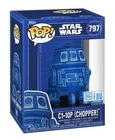 Star Wars C1-10P (Chopper) Blueprint Funko Pop! Vinyl Figure #797 - EE. Exc.