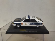 CITROEN BX 1992 DGP POLICIA NACIONAL 1:43 ALTAYA IXO