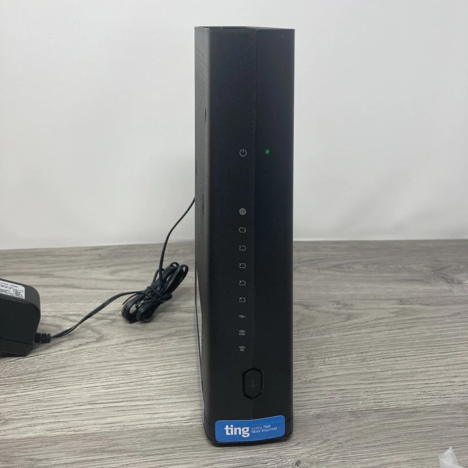 Zyxel Communications Ethernet Gateway EMG6726-B10A, Dual-Band Wireless AC/N GB - Image 3 of 4