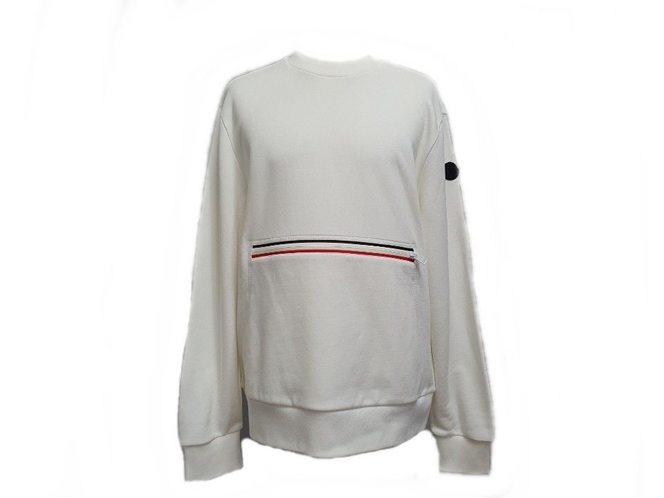 Moncler Logo Three Stripe Zip-Up Sweatshirt - XL SKU12345 | eBay Moncler Logo Three Stripe Zip-Up Sweatshirt - XL SKU12345 | eBay