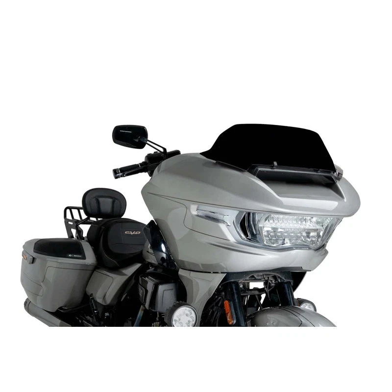 PARE-BRISE SPORT HIGH-ROAD PUIG POUR HARLEY D. ROAD GLIDE FLTRX 2024 NOIR - Photo 1/1