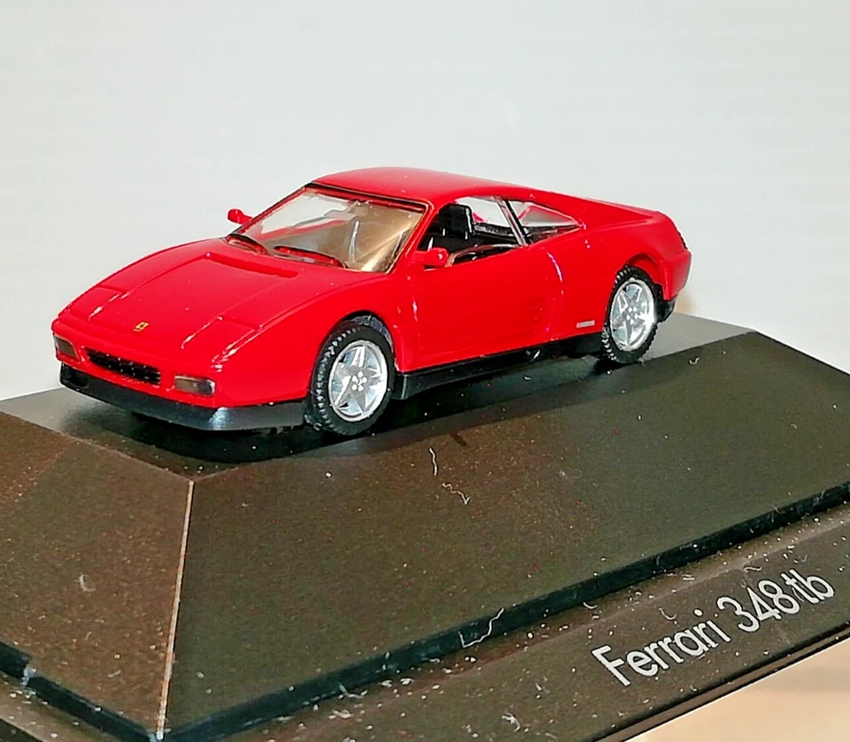 Herpa Miniaturmodelle 1:87 H0 Ferrari 348 tb Private Collection OVP 100267 - Bild 1 von 4