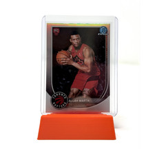 Topps Alijah Martin Rookie Chrome 2025 Bowman Refined Rookies #BRR-40 Raptors