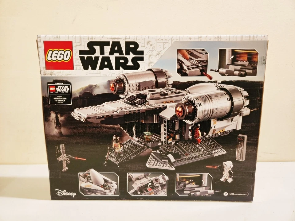 LEGO Star Wars The Razor Crest Building Set, 75292, New, Sealed, US - Image 2 of 4