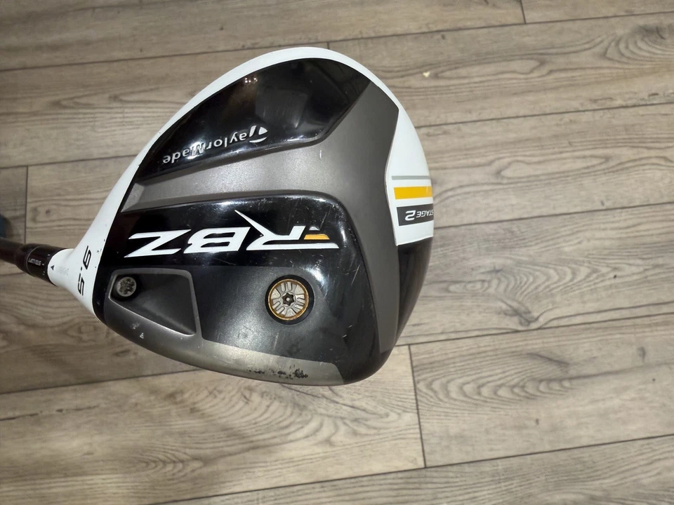 DRIVER TAYLORMADE RBZ ROCKETBALLZ ETAPA 2 9,5* DIESTRO MATEIX OZIK EJE DE GRAFITO REG Foto 3 de 4