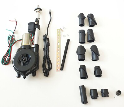 Vollautomatische 12V Autoantenne Universal elektrisch   Metallgetriebe   UKW/FM