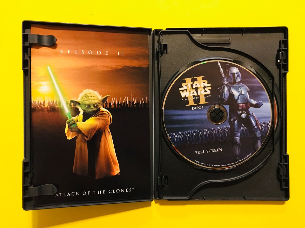 Star Wars Episode II Attack of the Clones 2-Disc Set Full Frame