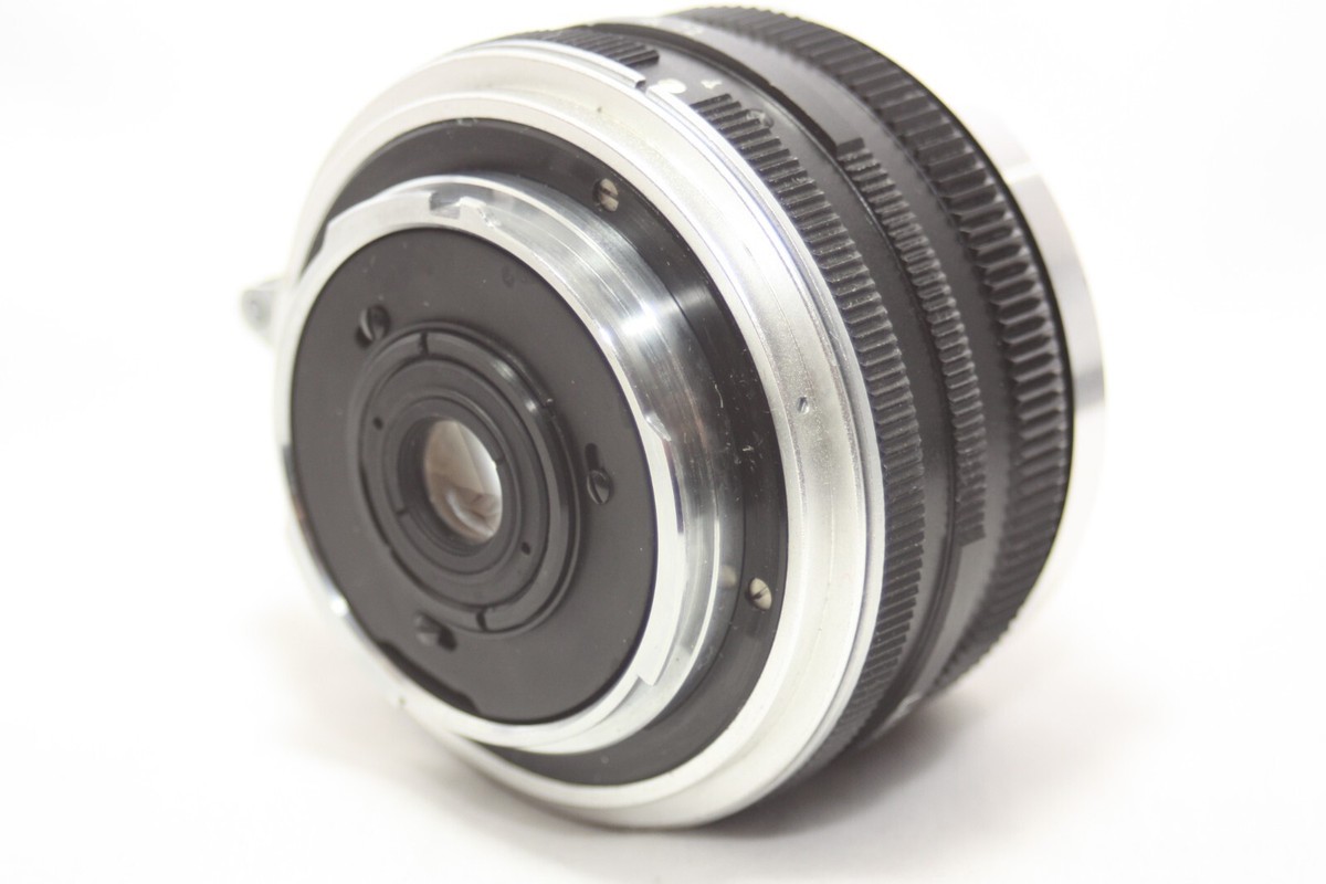 Excellent+] Minolta W Rokkor-QE 35mm f/4 Wide Angle MF Lens