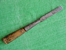 VINTAGE P.MERRILL & Co.? 5/8" SOCKET CHISEL LATHE CHISEL 12" LOA MADE IN USA