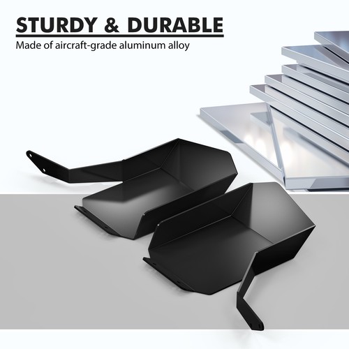 Sistema de entrada de aire Dynamic Air Intake Scoops de aluminio para BMW E60 E61 2004-2009 - Imagen 5 de 7
