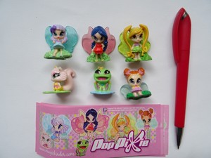 winx club kinder surprise