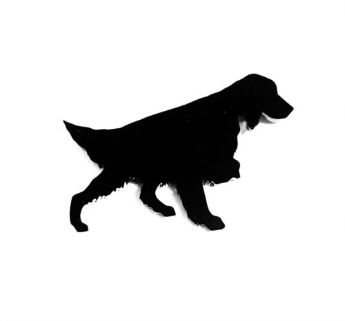 Irish Setter Hund Kühlschrank Magnet Geschenk in schwarz - Bild 1 von 2